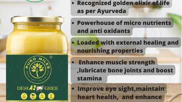 Unlocking the Secrets of Desi Cow A2 Ghee: A Natural Approach to Healthy Weight Gain