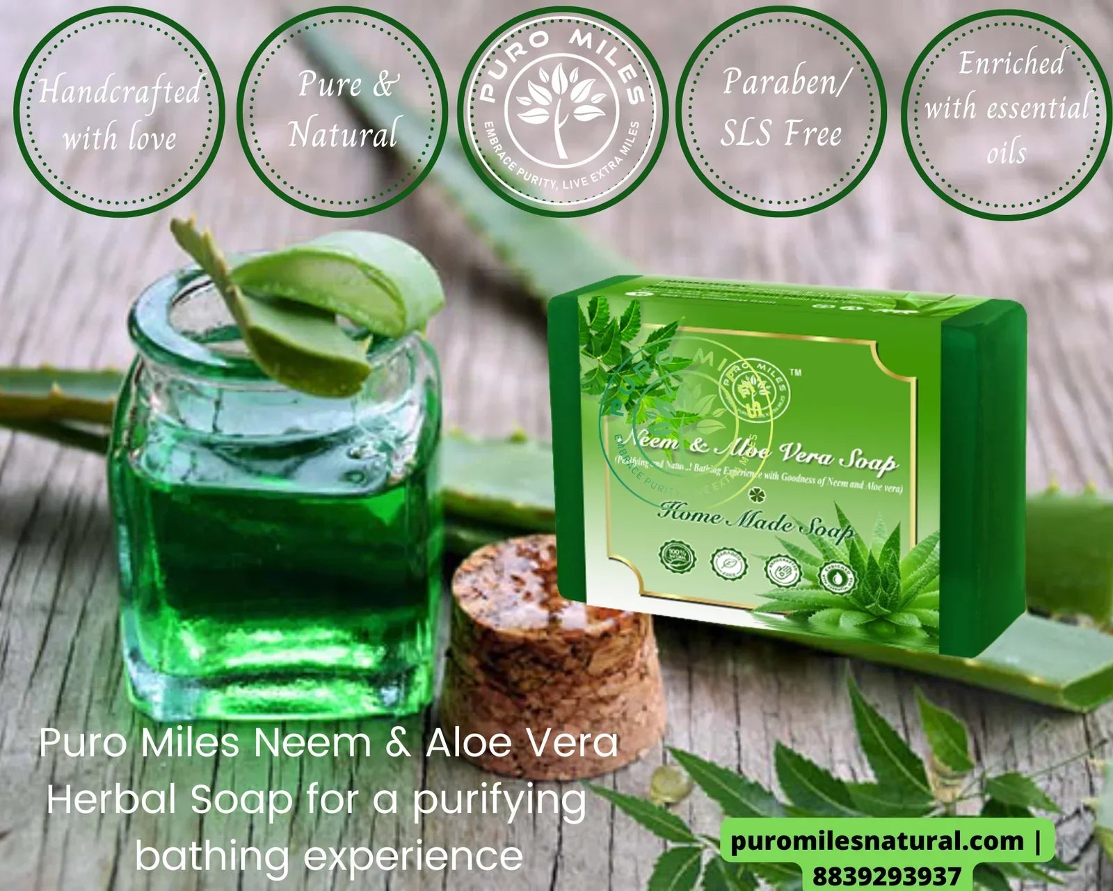 Organic Neem Soap Benefits For Skin Care