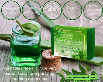 Organic Neem Soap Benefits For Skin Care