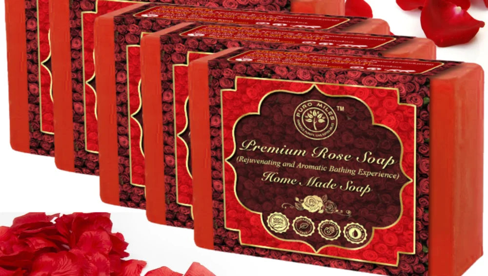 Blooming Beauty: The Enchanting Benefits of Rose Moisturizing Soap for Dry Skin
