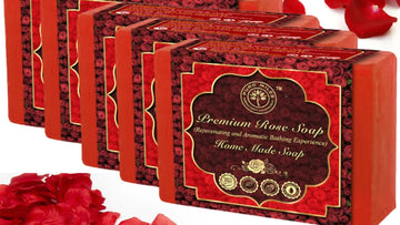 Blooming Beauty: The Enchanting Benefits of Rose Moisturizing Soap for Dry Skin