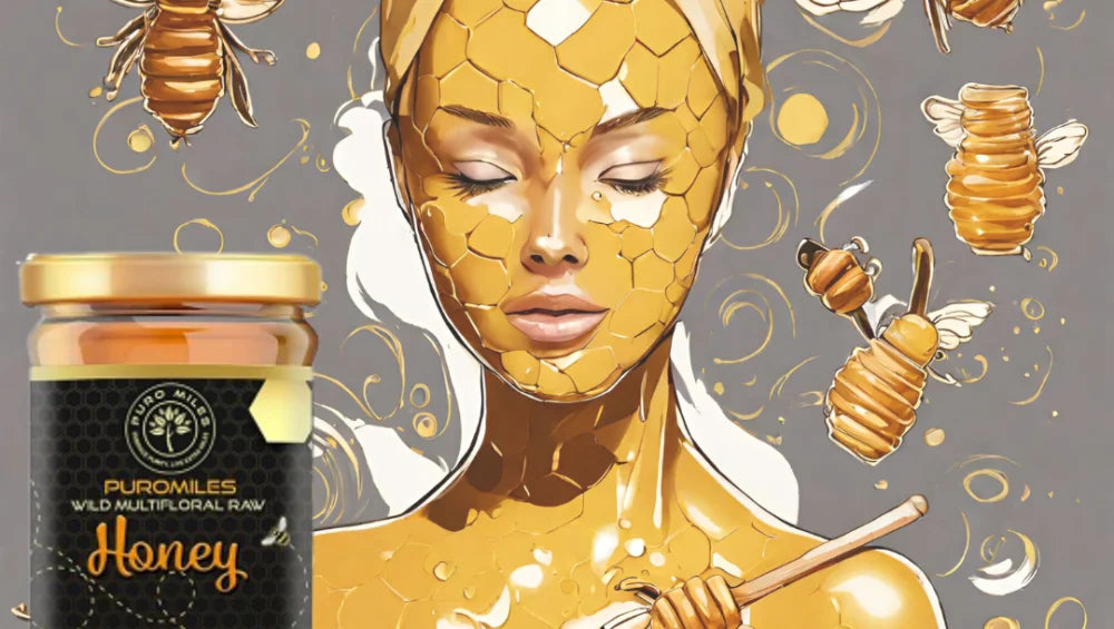 5 DIY Honey Face Masks for Glowing Skin