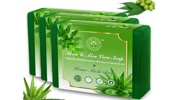 Nurturing Nature: The Marvelous Benefits of Aloe Vera and Neem Soap