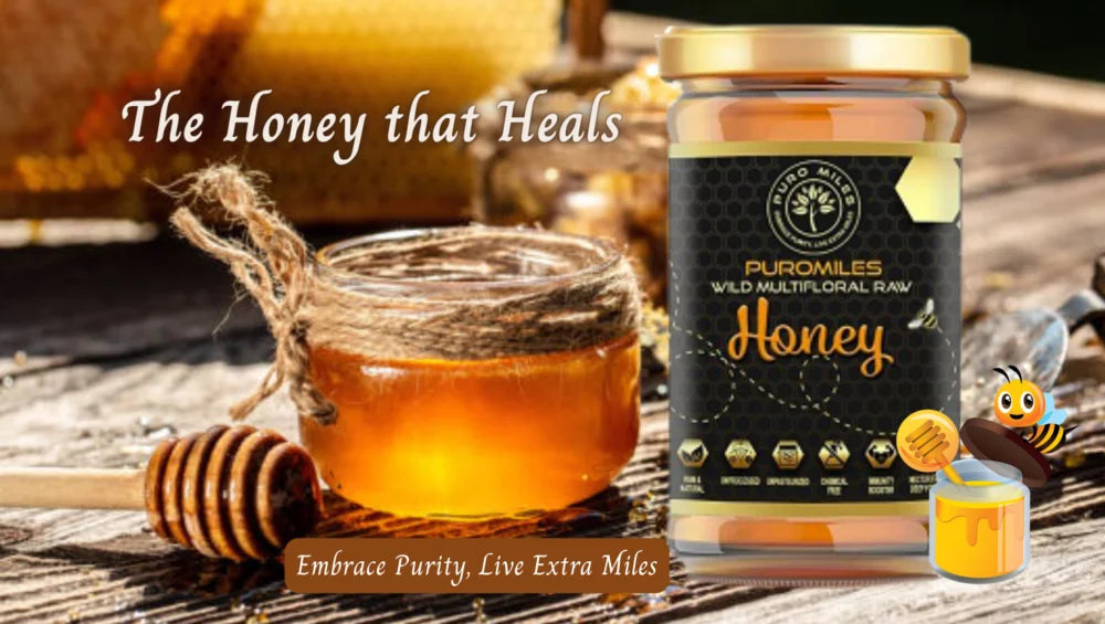 Embracing Winter Wellness: The Marvelous Benefits of Raw Honey