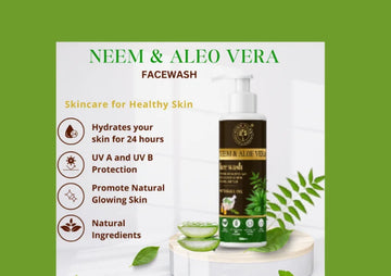 The Ultimate Guide to Handcrafted Neem Aloe Vera Facewash: Benefits & How to Use