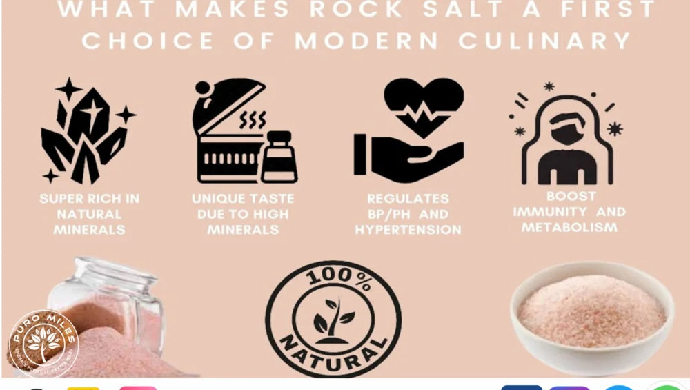 7 Remarkable Benefits of Himalayan Mineral Rock Salt