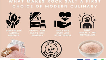 7 Remarkable Benefits of Himalayan Mineral Rock Salt