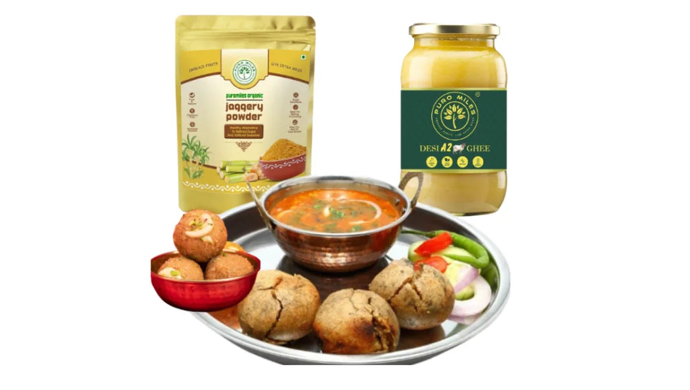 Savoring Tradition: Rajasthani Dal Bati Recipe with Pure Desi Ghee