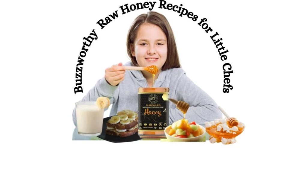 Easy Honey Recipe: Buzzworthy Honey Recipes for Little Kids