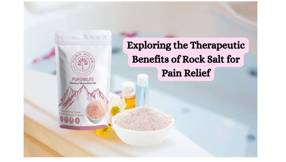 Healing Crystals: Exploring the Therapeutic Benefits of Rock Salt for Pain Relief