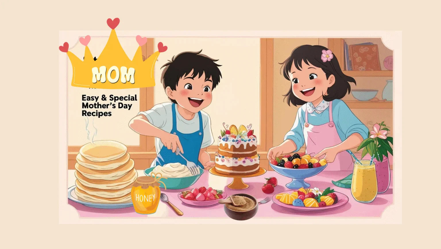 Sweet Surprises for Mom with Puro Miles Recipes