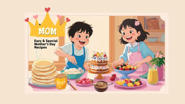 Sweet Surprises for Mom with Puro Miles Recipes