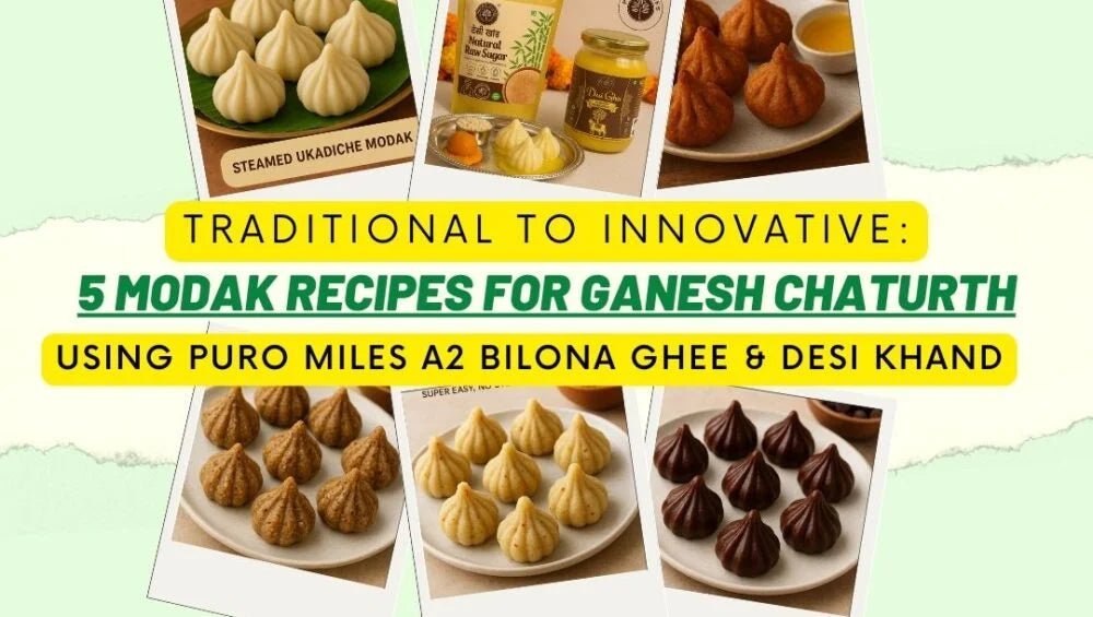 5 Unique Modak Recipes for Ganesh Utsav | Puro Miles