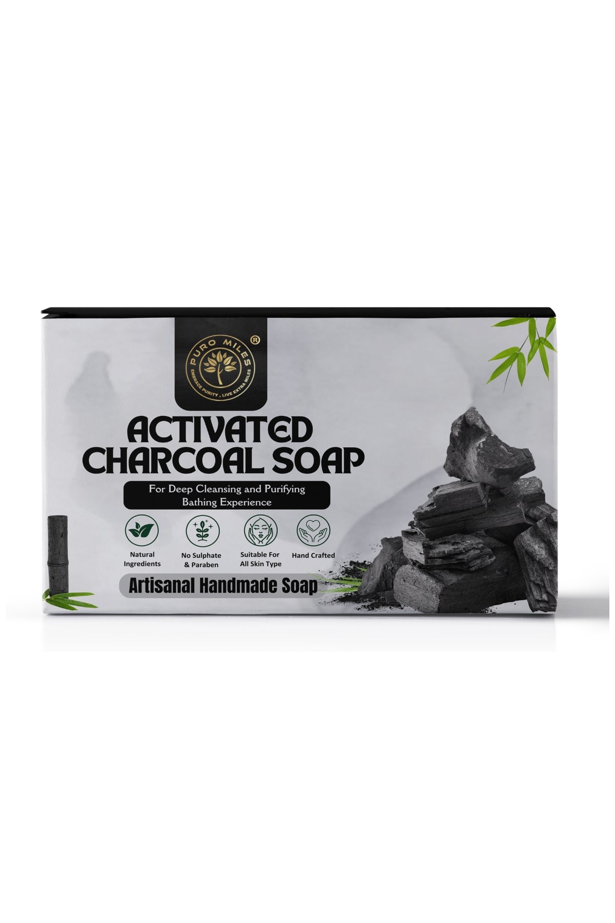 Handmade Activated Charcoal Soap