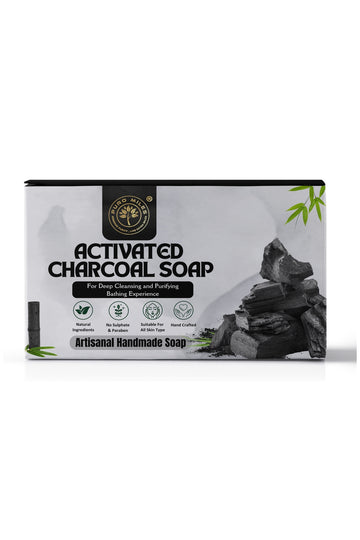 Handmade Activated Charcoal Soap
