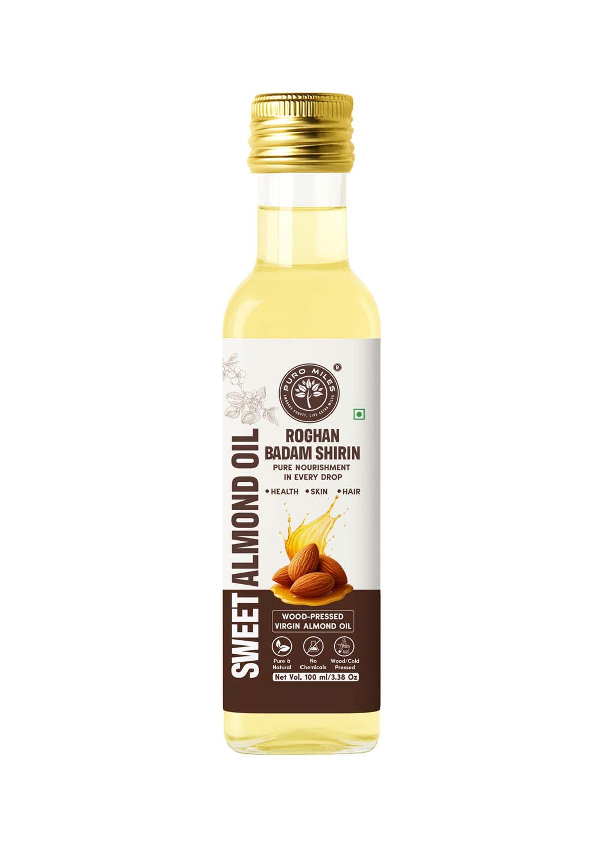 Sweet Almond Oil ( Roghan Badam Shirin)