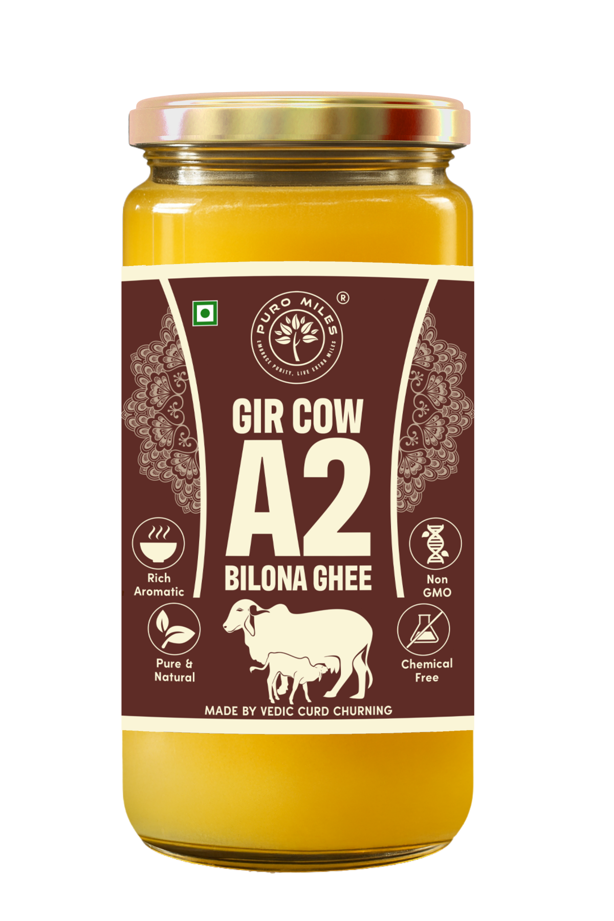A2 Gir Cow Bilona Ghee