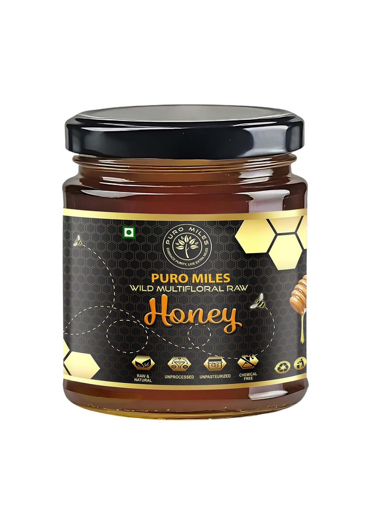 Multifloral Raw Honey