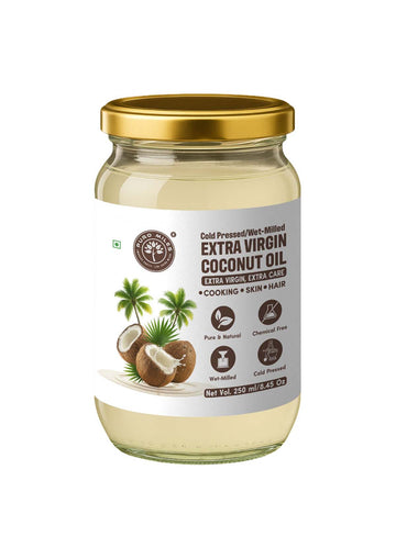 Wet-Milled Extra Virgin Coconut Oil