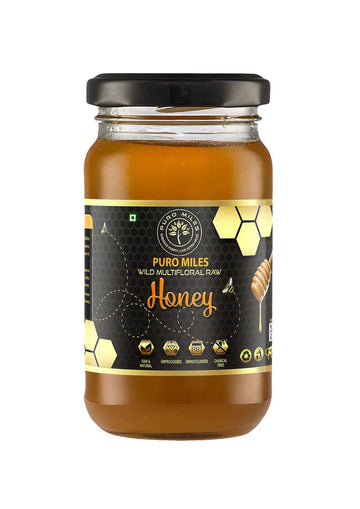 Multifloral Raw Honey