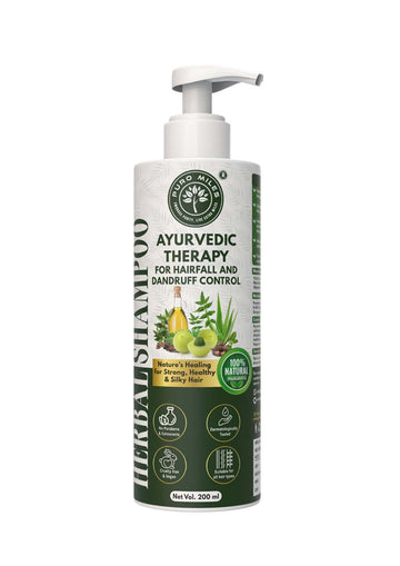 Ayurvedic Shampoo for Hair Fall and Dandruff Control