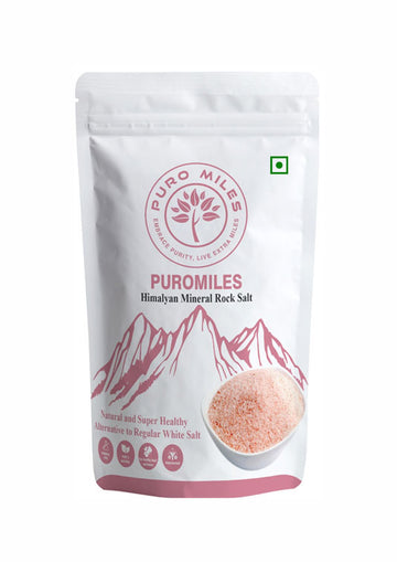 Himalayan Mineral Pink Rock Salt