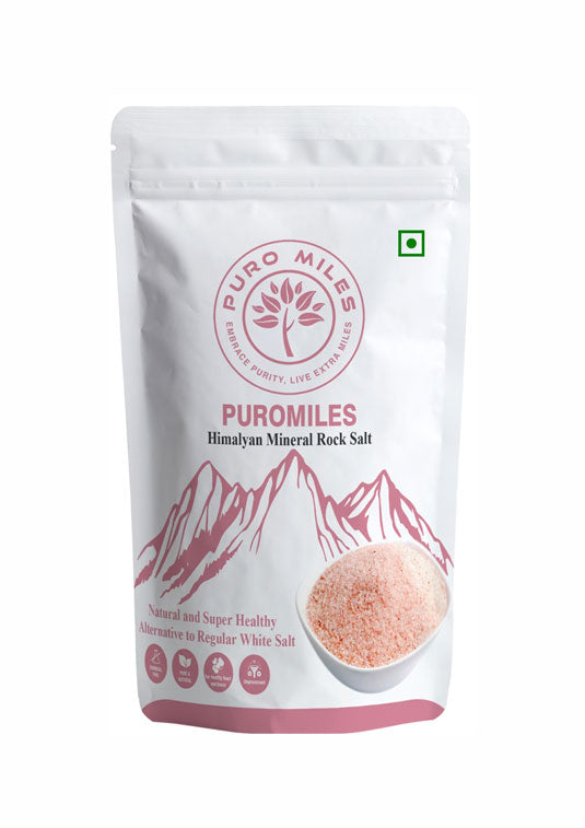 Himalayan Mineral Pink Rock Salt