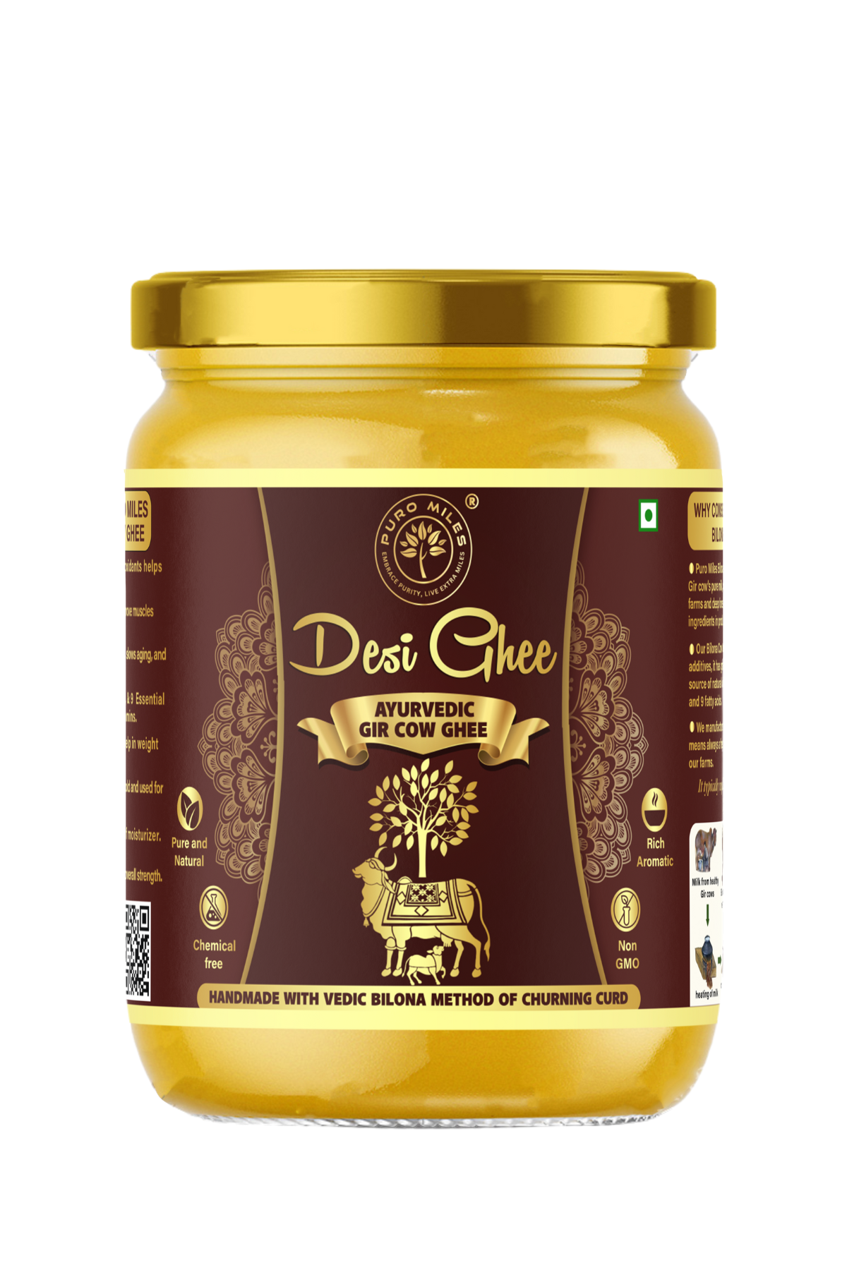 A2 Gir Cow Bilona Ghee