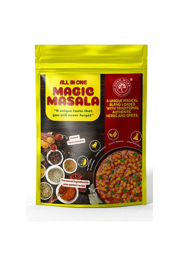 All In One Magic Masala ( Instant Taste Booster)- Indori Jirawan