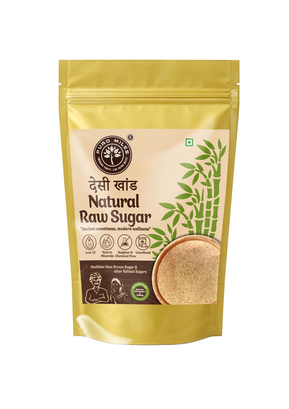 Organic Raw Sugar (Desi Khand)