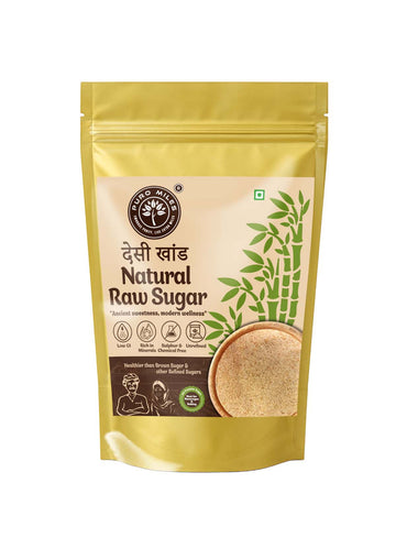 Organic Raw Sugar (Desi Khand)