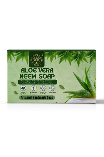 Handmade Neem Aloe Vera Natural Soap