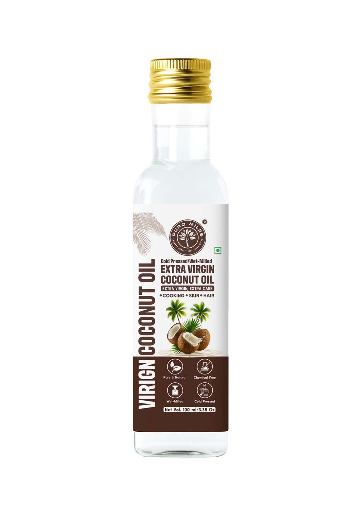 Wet-Milled Extra Virgin Coconut Oil