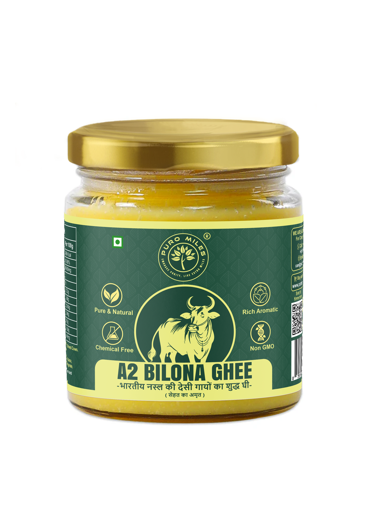A2 Bilona Desi Cow Ghee