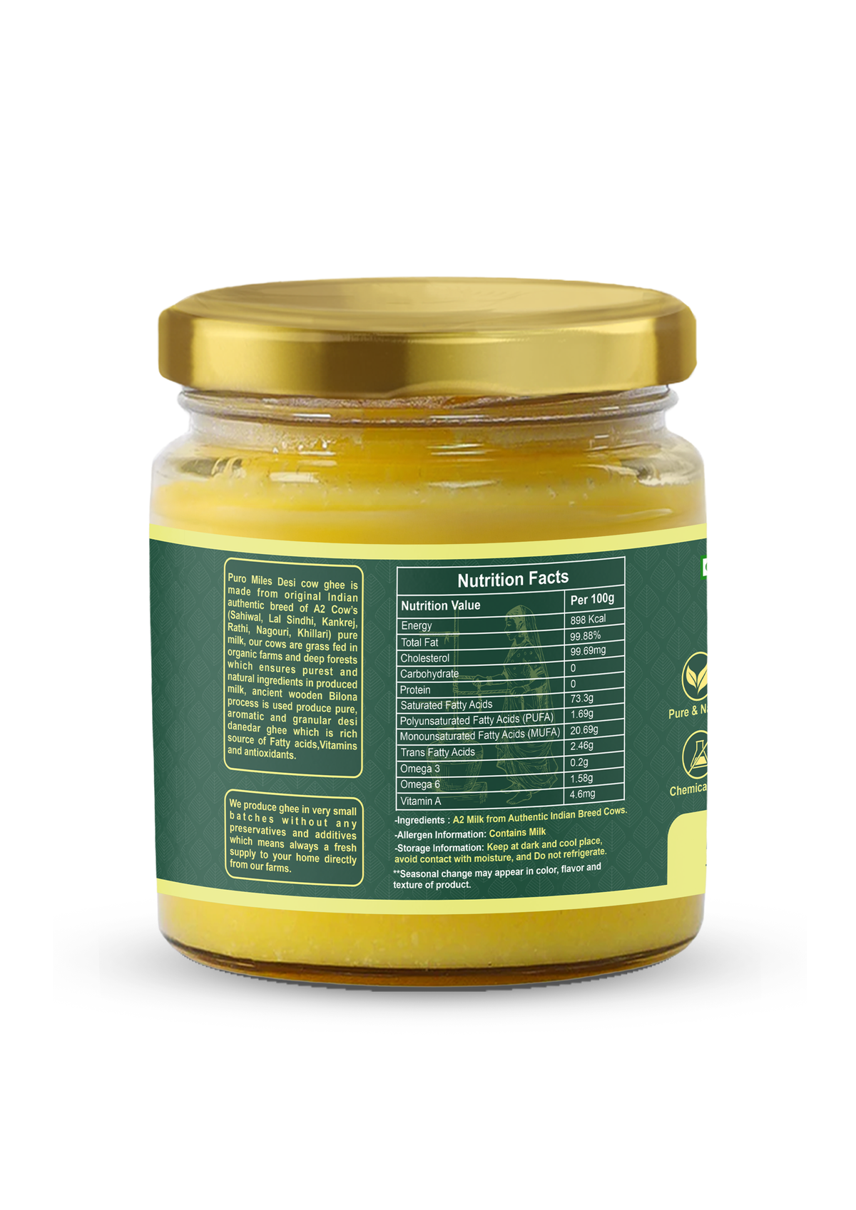 A2 Bilona Desi Cow Ghee