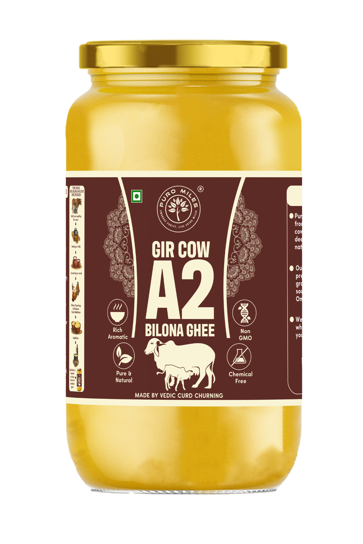 A2 Gir Cow Bilona Ghee