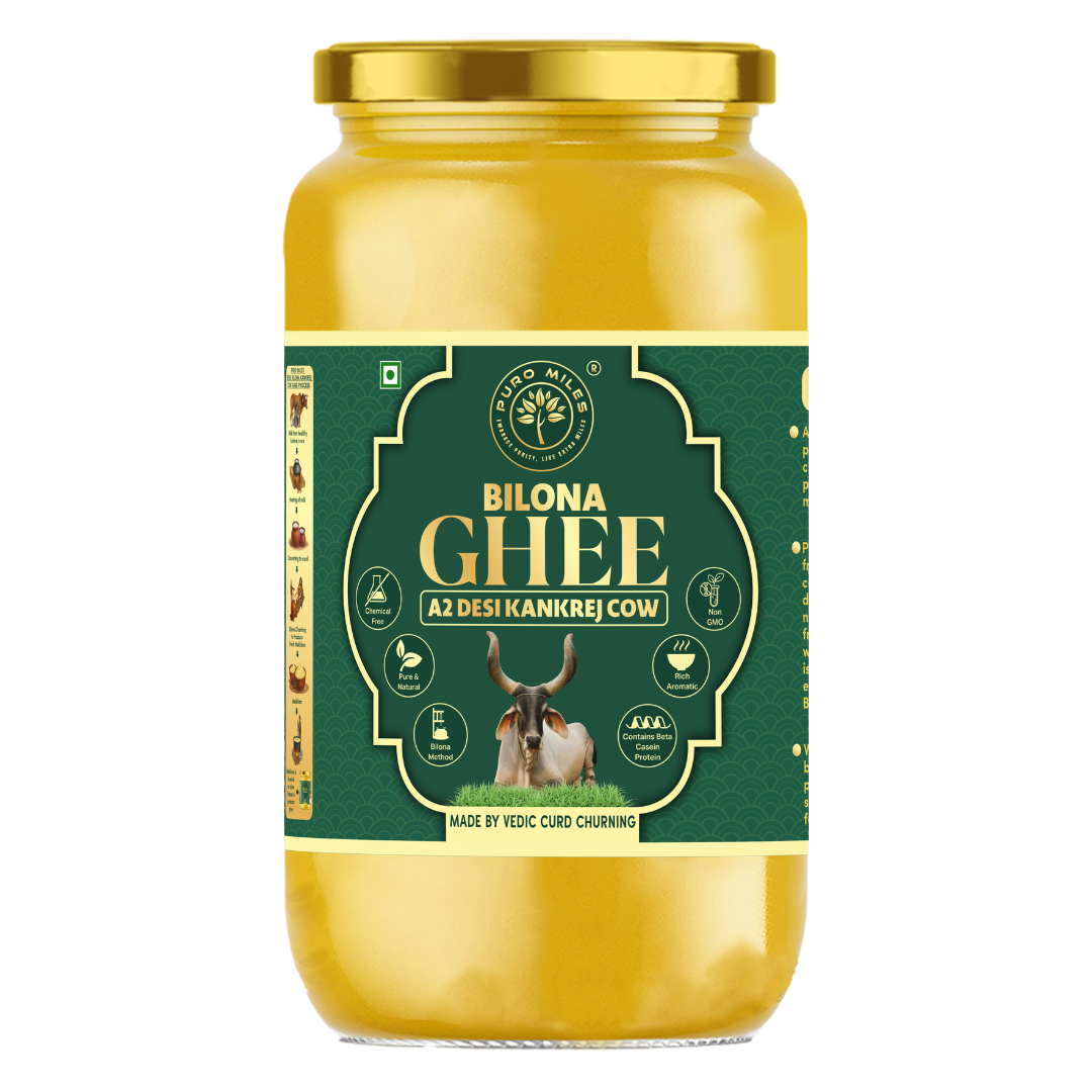 A2 Kankrej Cow Bilona Ghee