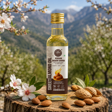 Sweet Almond Oil ( Roghan Badam Shirin)