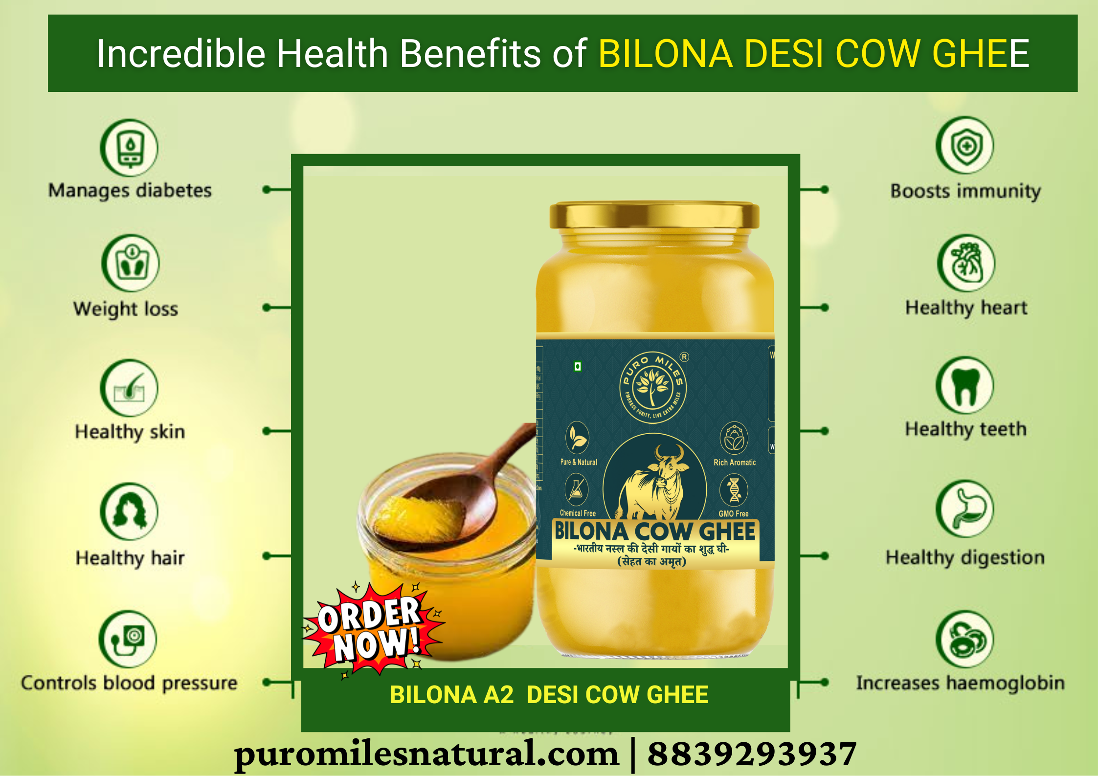 A2 Bilona Desi Cow Ghee
