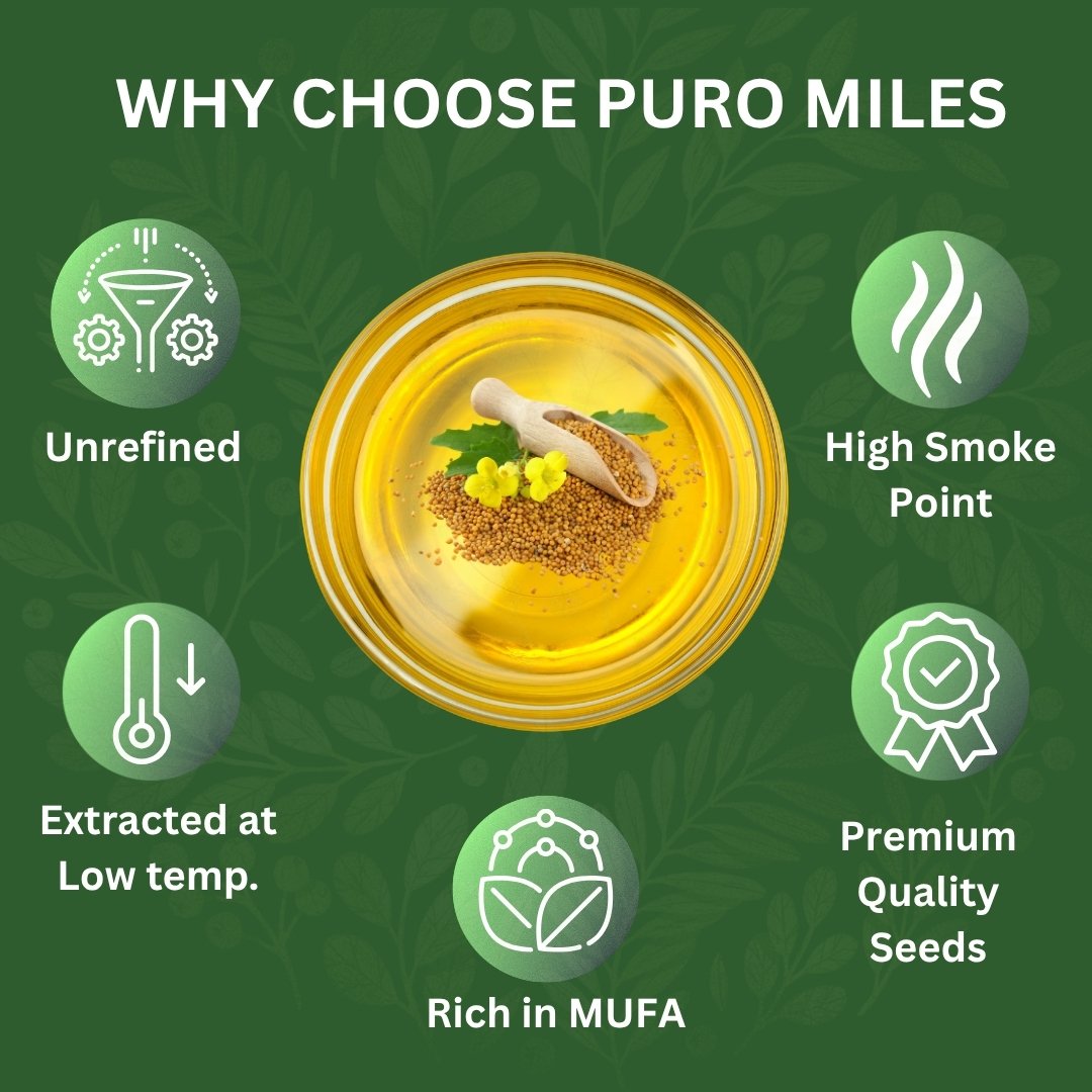 why choose puro miles oil
