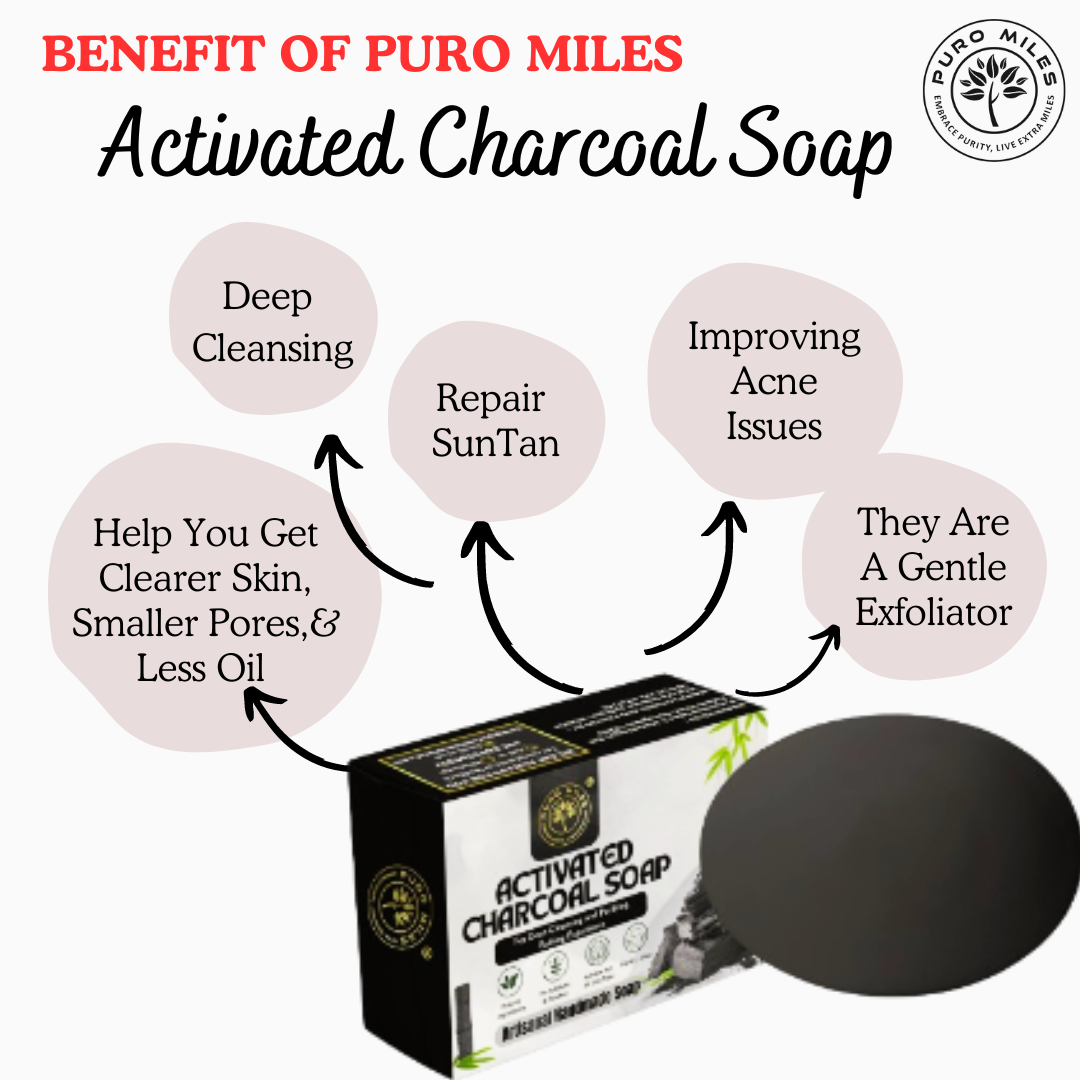 Handmade Activated Charcoal Soap