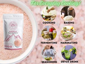 Himalayan Mineral Pink Rock Salt