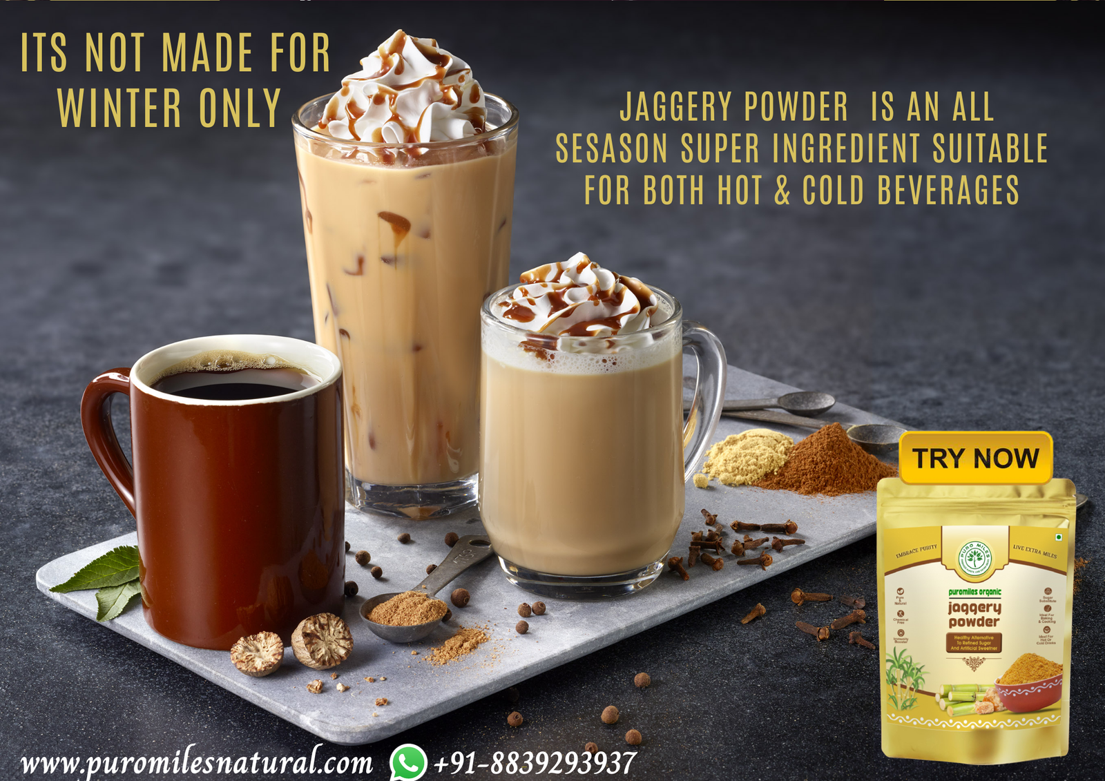 jaggery summer drink