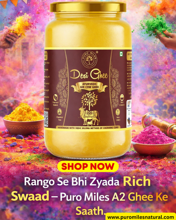 A2 Gir Cow Bilona Ghee