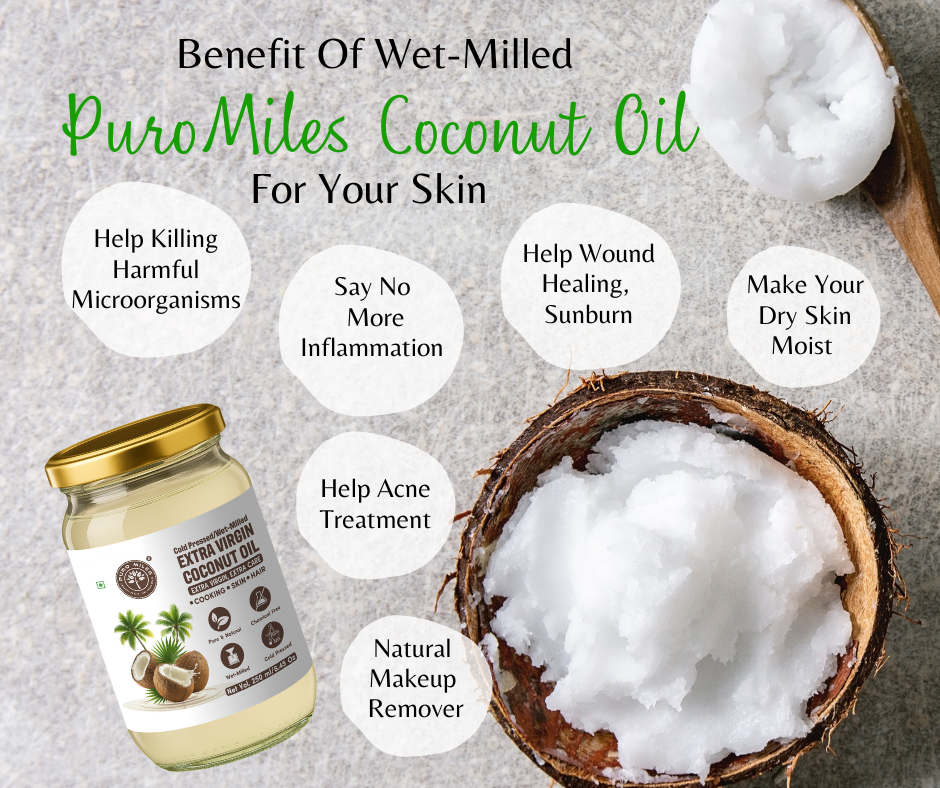 Wet-Milled Extra Virgin Coconut Oil