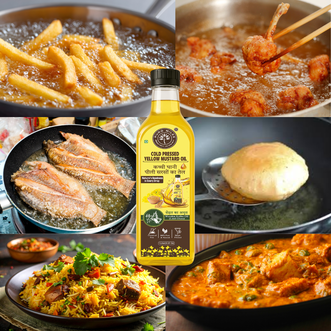 Wood Pressed Black Mustard Oil