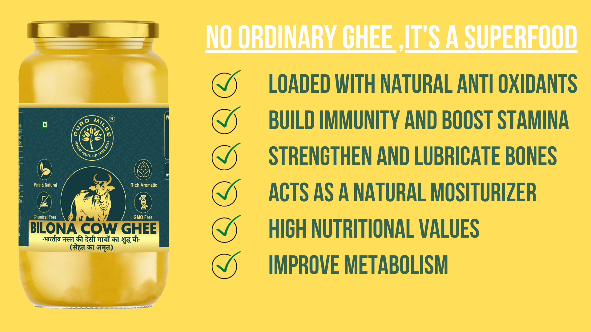 A2 Bilona Desi Cow Ghee