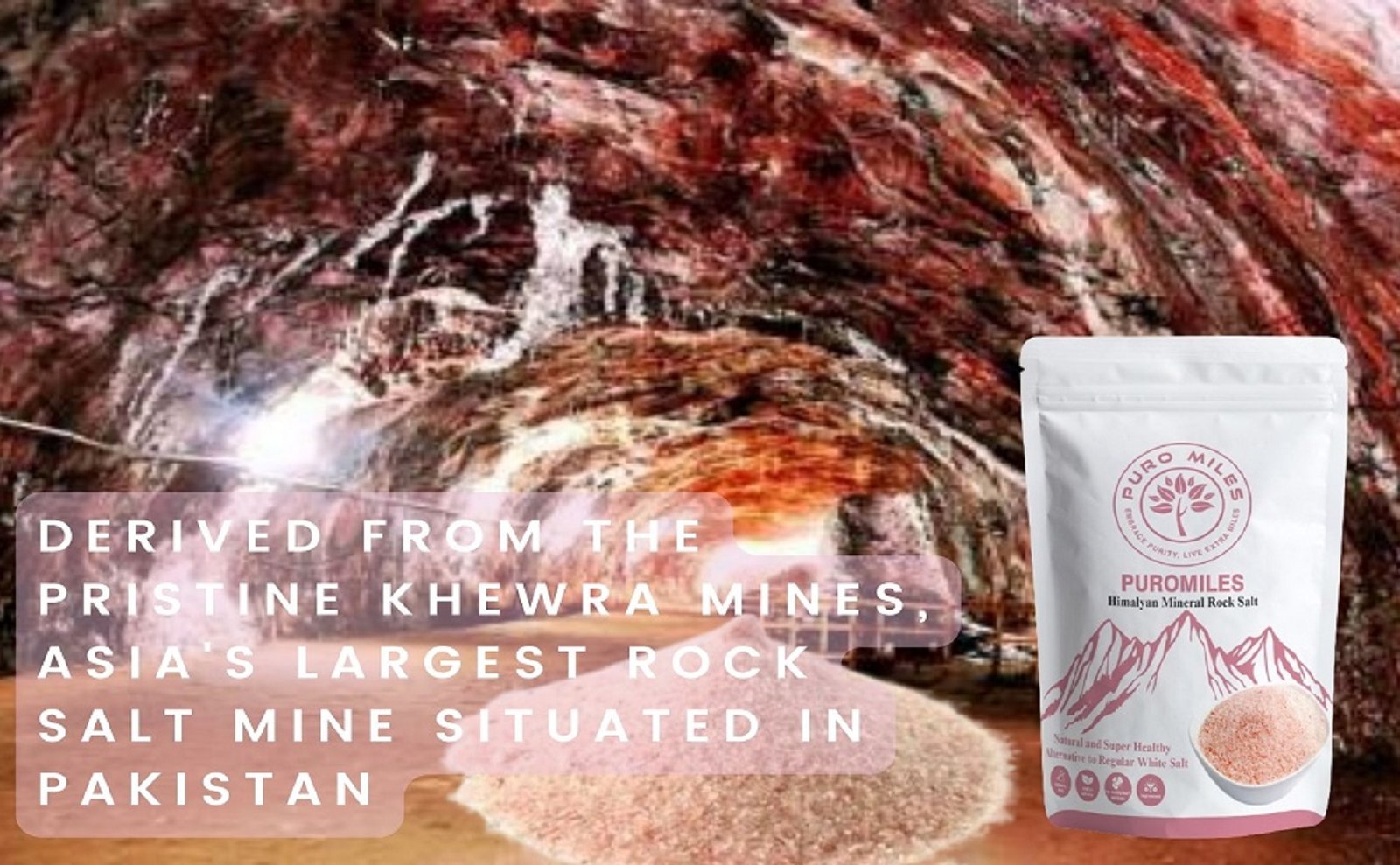1kg pink rock salt puro miles