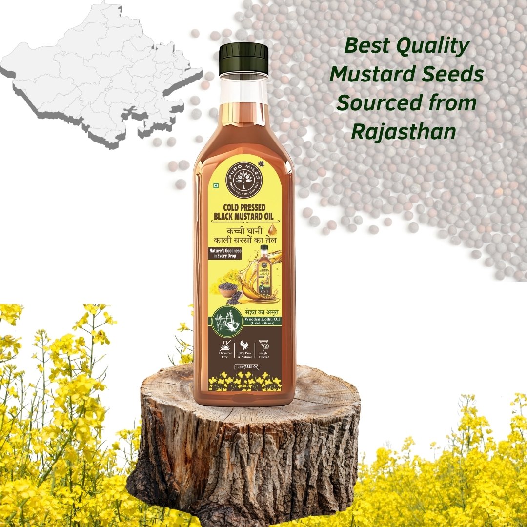 mustard oil from rajasthan