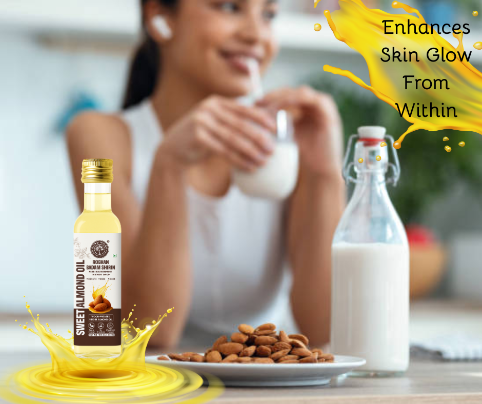 Sweet Almond Oil ( Roghan Badam Shirin)